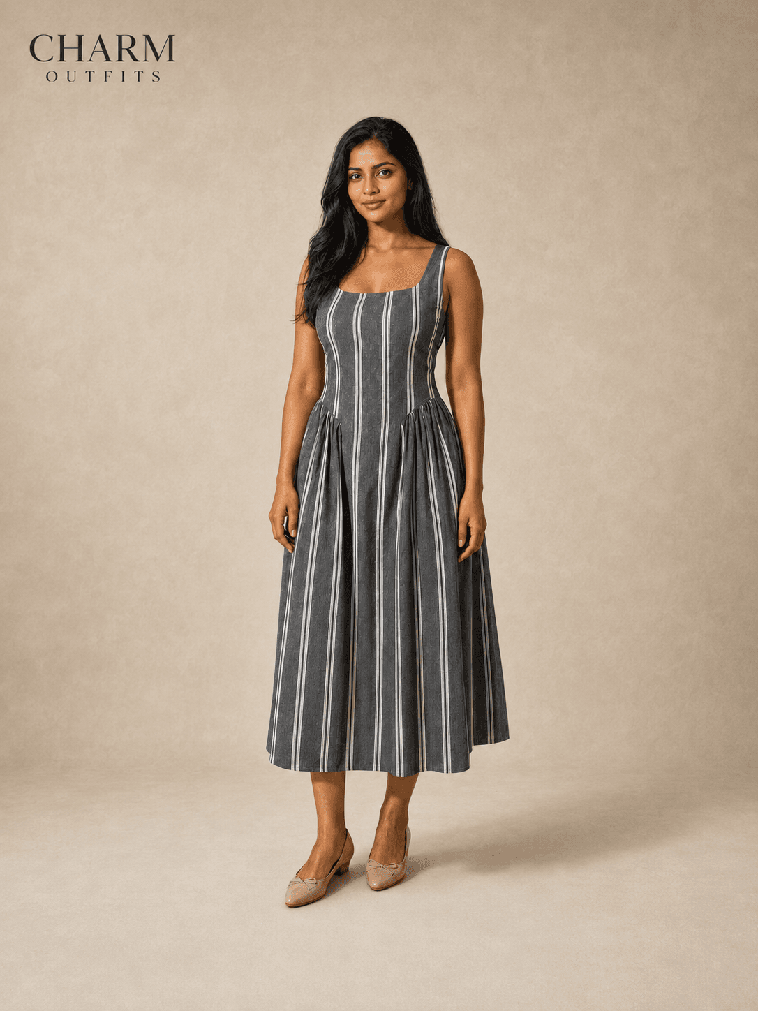 Serena Midi Dress