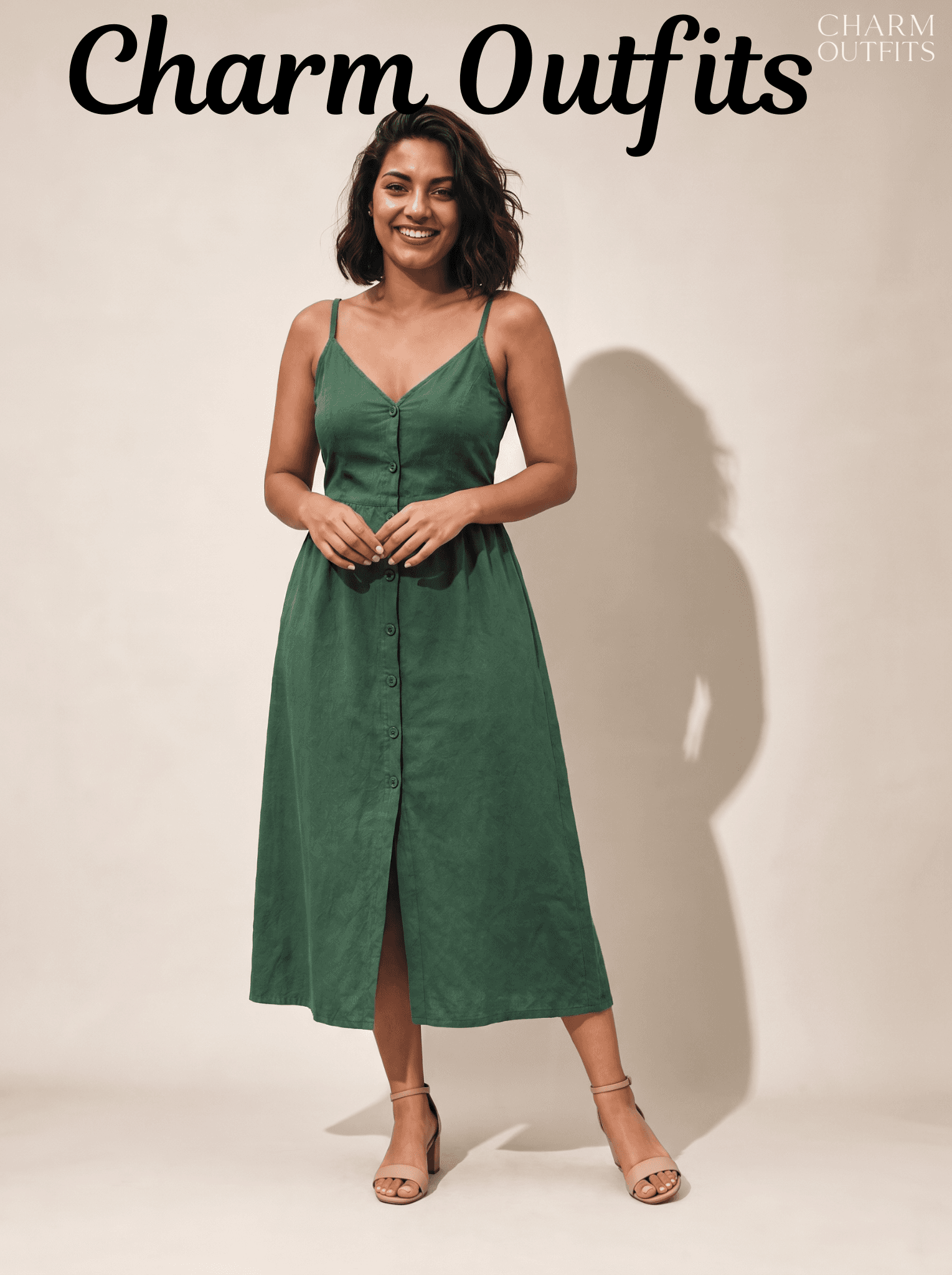 Elara Midi Dress