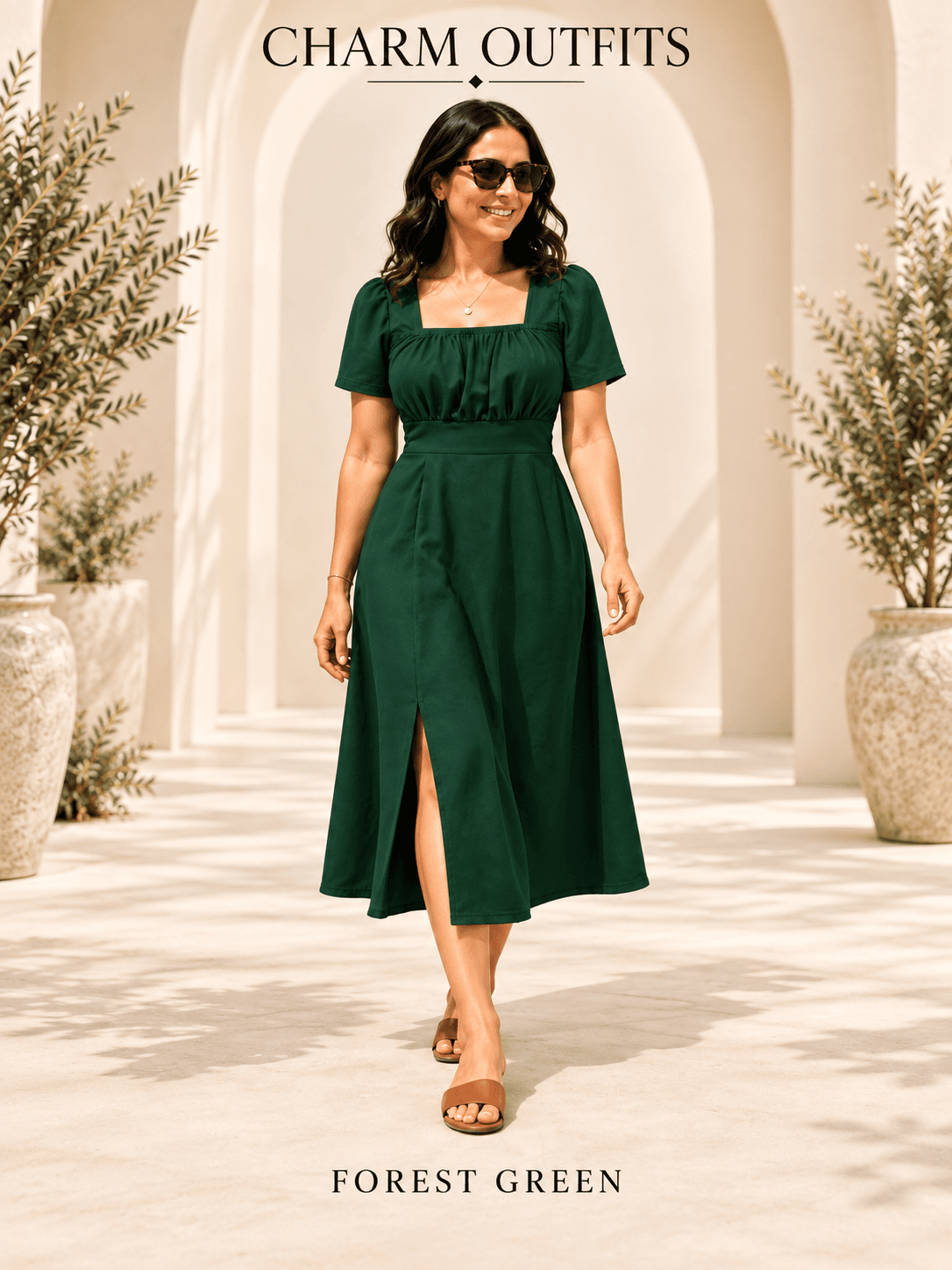 Charm Signature Puff Dress